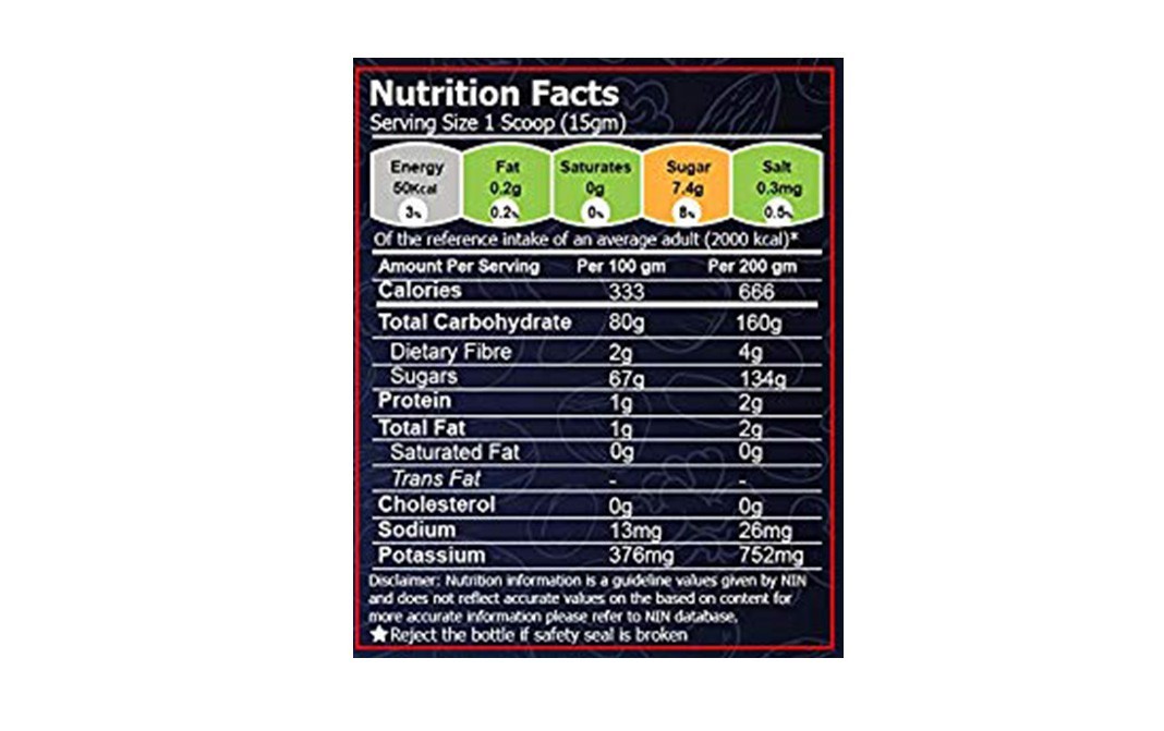 Nuticious Blueberries Dried    Pack  250 grams